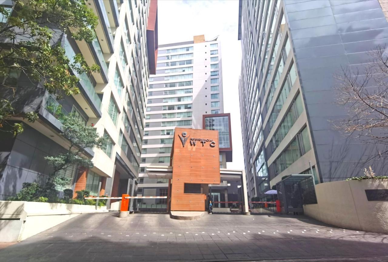 Condo At The Exclusive Residencial Wtc Mexico City Exterior photo