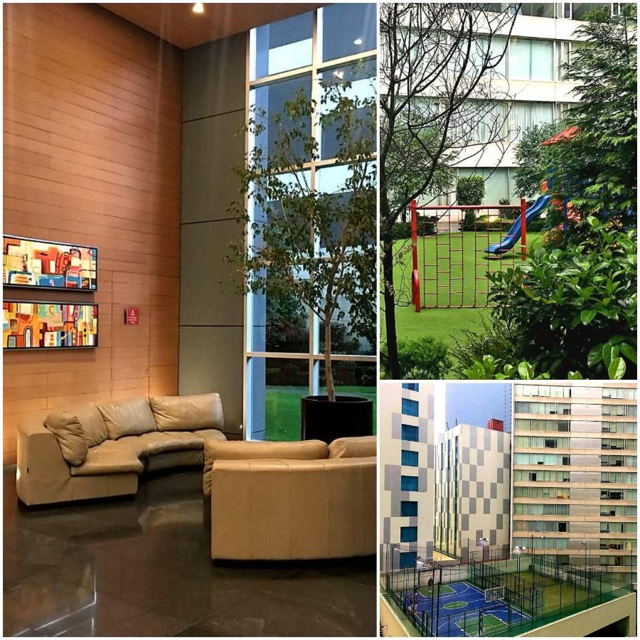 Condo At The Exclusive Residencial Wtc Mexico City Exterior photo