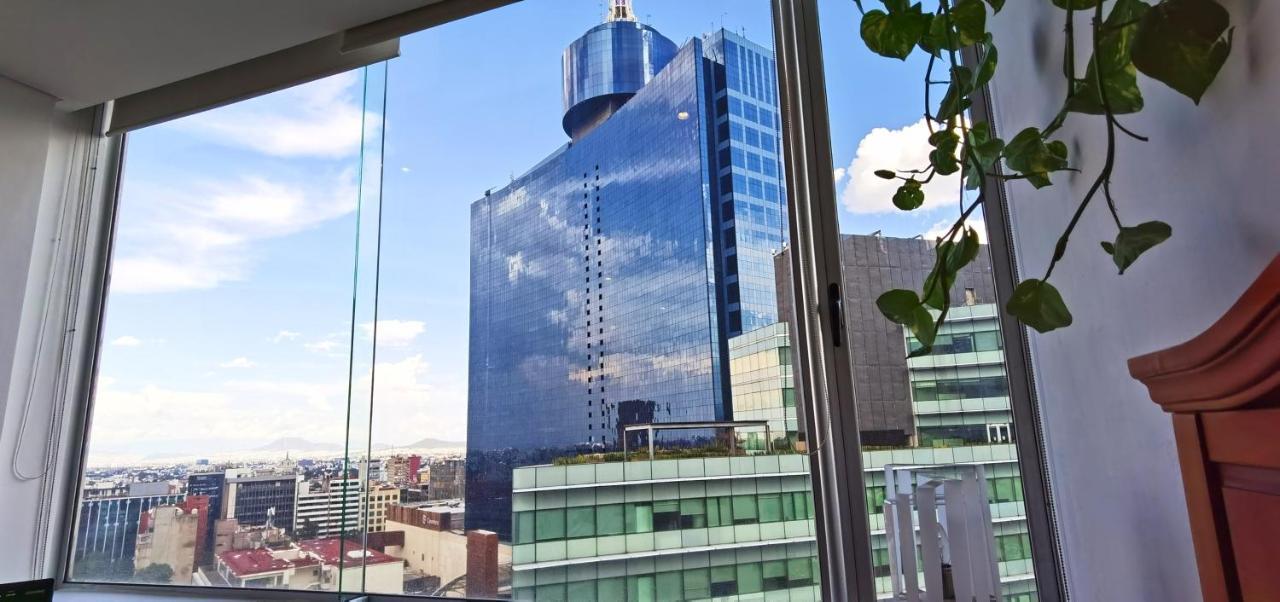 Condo At The Exclusive Residencial Wtc Mexico City Exterior photo