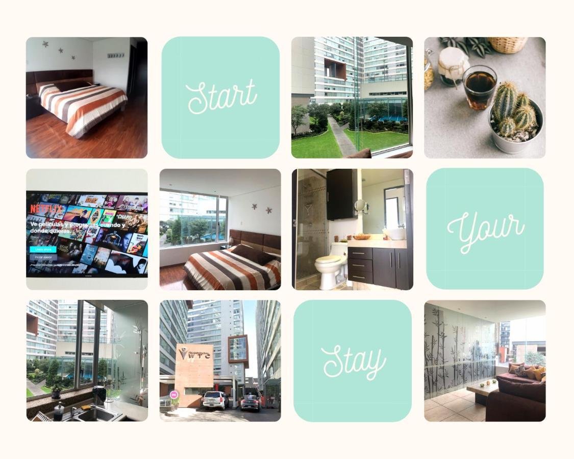 Condo At The Exclusive Residencial Wtc Mexico City Exterior photo
