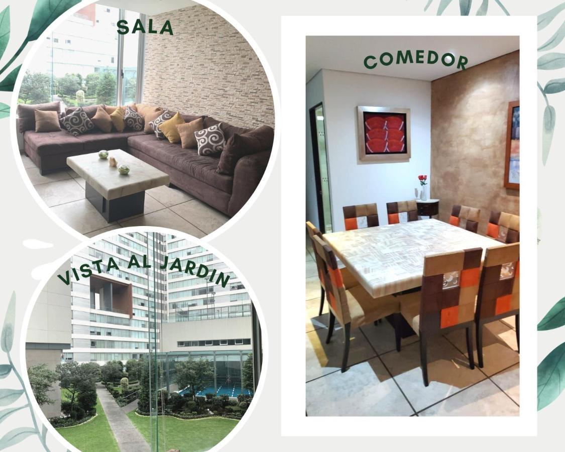 Condo At The Exclusive Residencial Wtc Mexico City Exterior photo