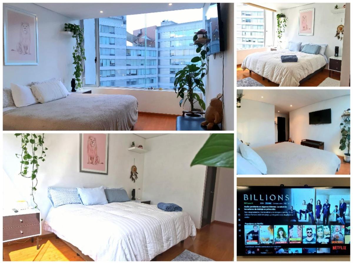 Condo At The Exclusive Residencial Wtc Mexico City Exterior photo